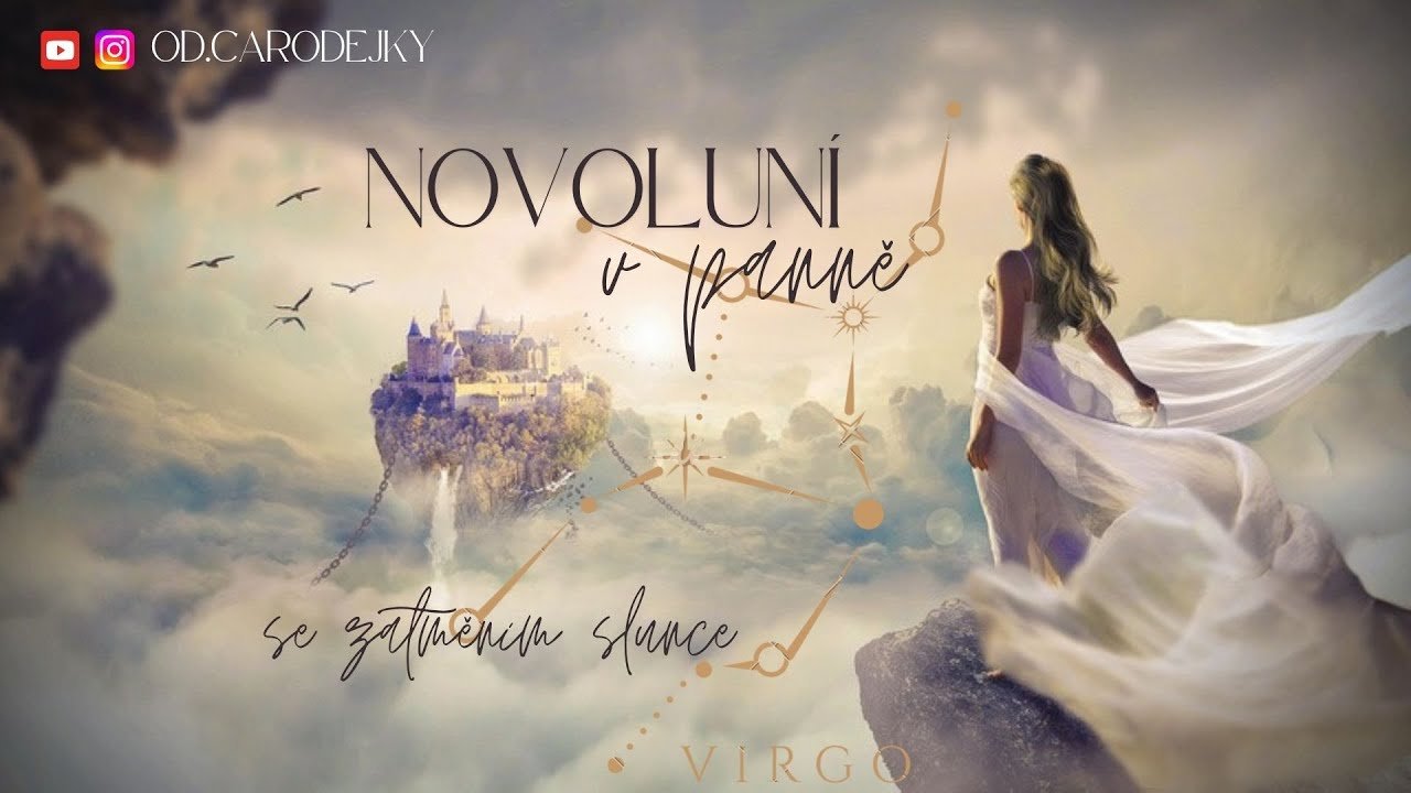 No momento, você está visualizando Novoluní v panně – odvaha jednat a začít znovu žít #vykladkariet #tarot