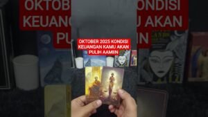 Leia mais sobre o artigo OKTOBER 2025 KONDISI KEUANGAN KAMU AKAN PULIH AAMIIN #tarot #tarotreading