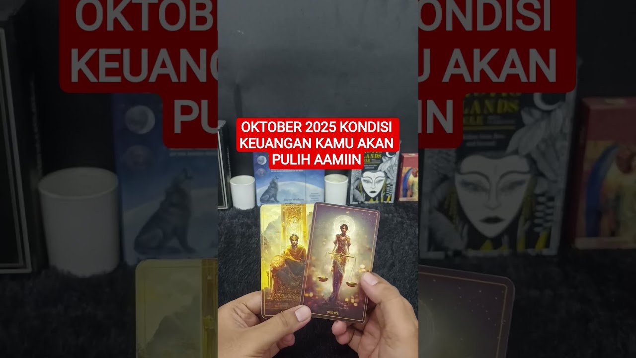 No momento, você está visualizando OKTOBER 2025 KONDISI KEUANGAN KAMU AKAN PULIH AAMIIN #tarot #tarotreading