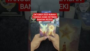 Leia mais sobre o artigo OKTOBER 2025 RUMAH TANGGA KAMU KETIBAN BANYAK REZEKI #tarot #tarotreading