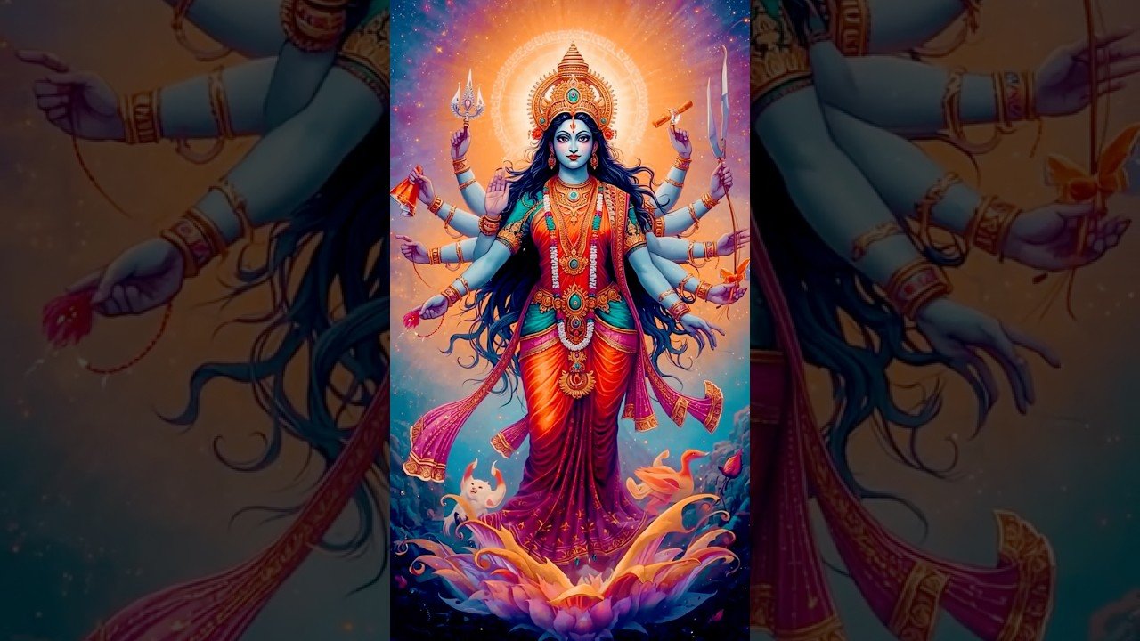 No momento, você está visualizando Om Jayanti Mangala Kali | Powerful Devi Mantra |Maa Kali #tarot #navratri #maadurga #maakali #shorts