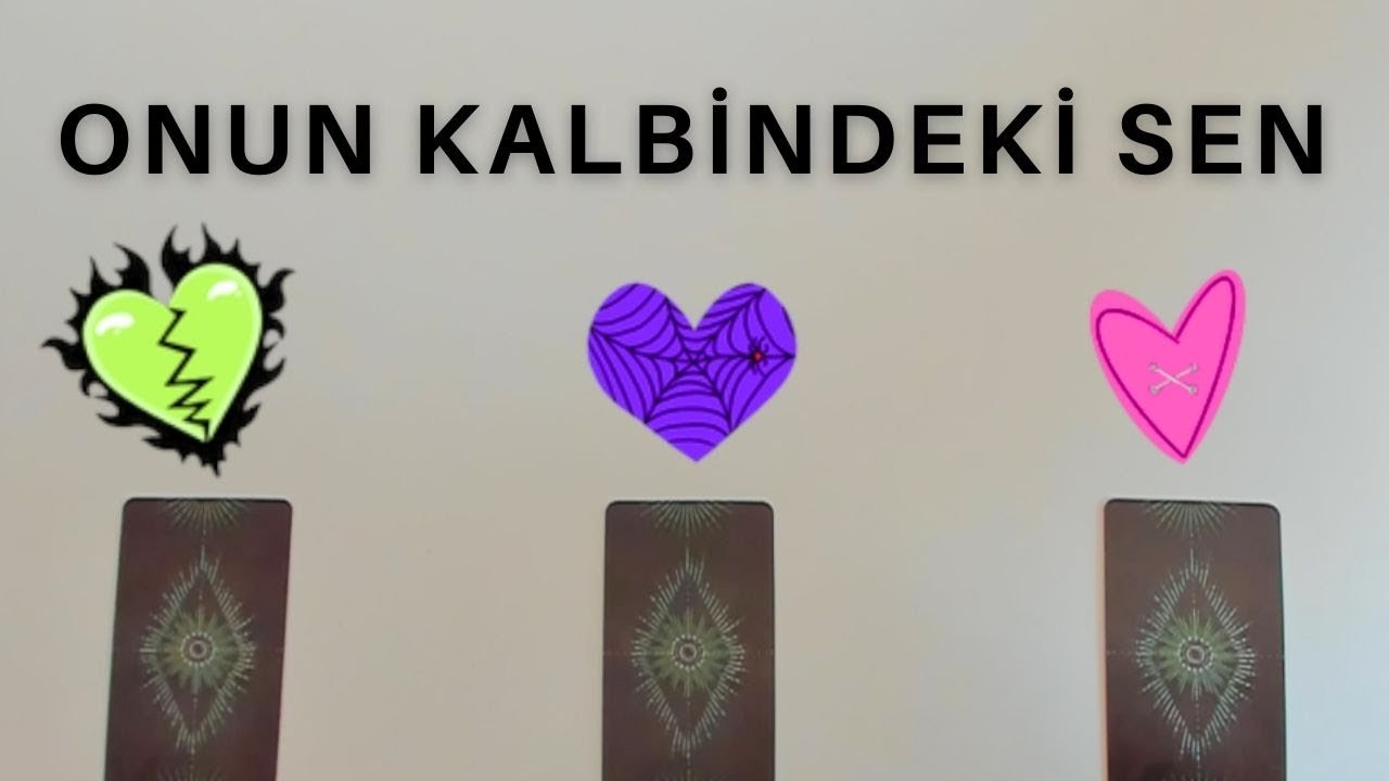 No momento, você está visualizando Onun kalbindeki sen 💖  Tarot