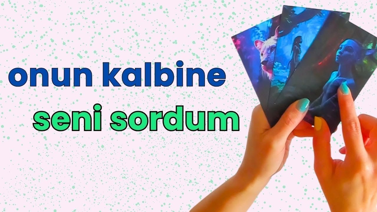 No momento, você está visualizando Onun kalbine seni sordum 💖 Tarot