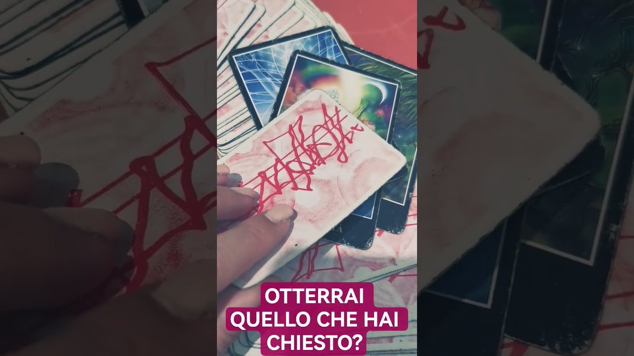 No momento, você está visualizando OTTERRAI QUELLO CHE HAI CHIESTO? #quote #love #viral #tarocchi #shorts #tarot