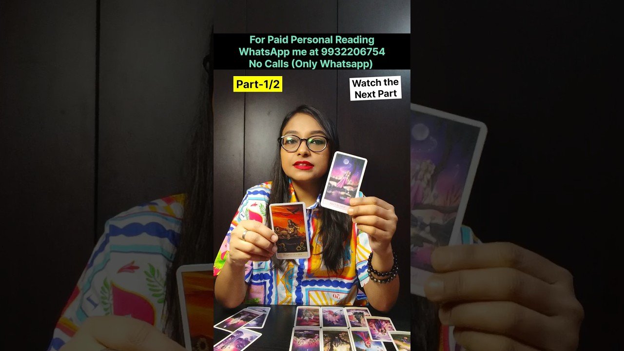 No momento, você está visualizando Part-1: Aapke Partner Kya Karenge🧐 #nextaction #hinditarot #tarotworld888 #tarotreading #tarot