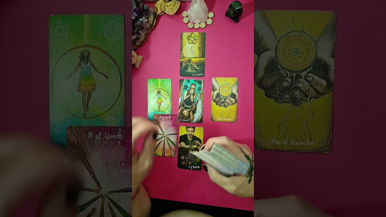 No momento, você está visualizando PERCHE’ NON SI FA’ SENTIRE #tarot #shorts #love