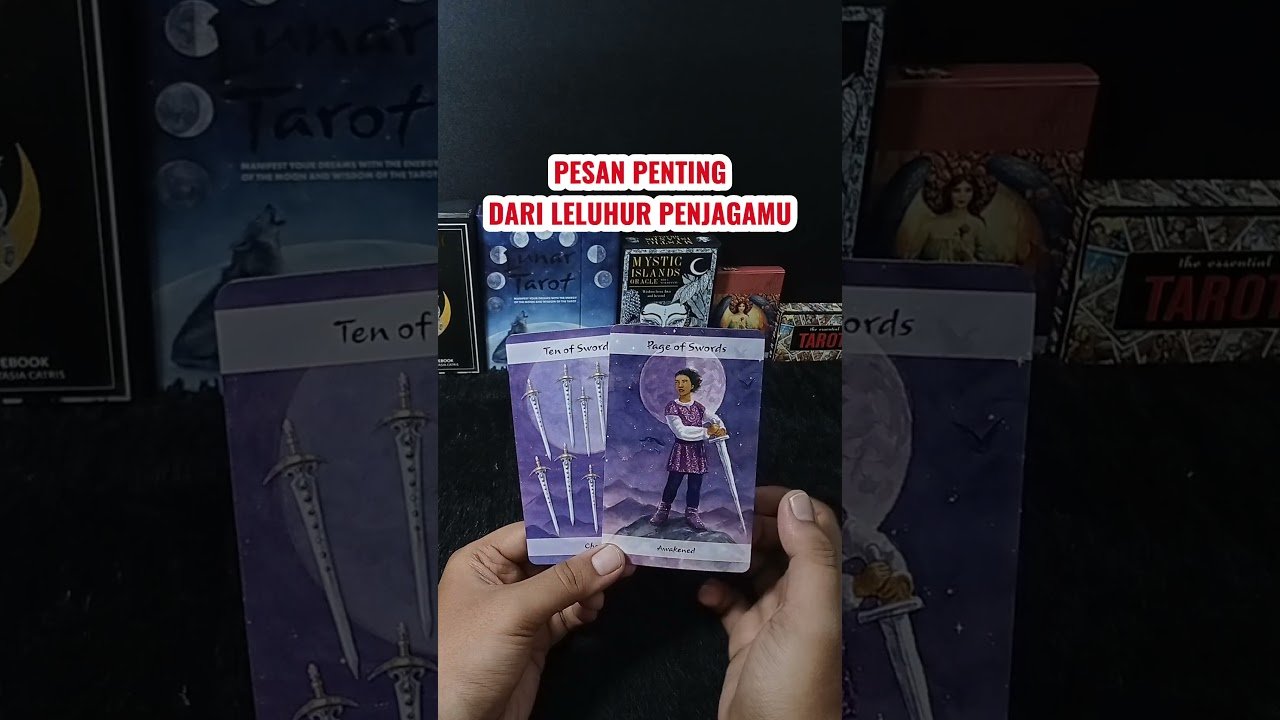 No momento, você está visualizando PESAN PENTING DARI LELUHUR PENJAGAMU #tarot #tarotreading