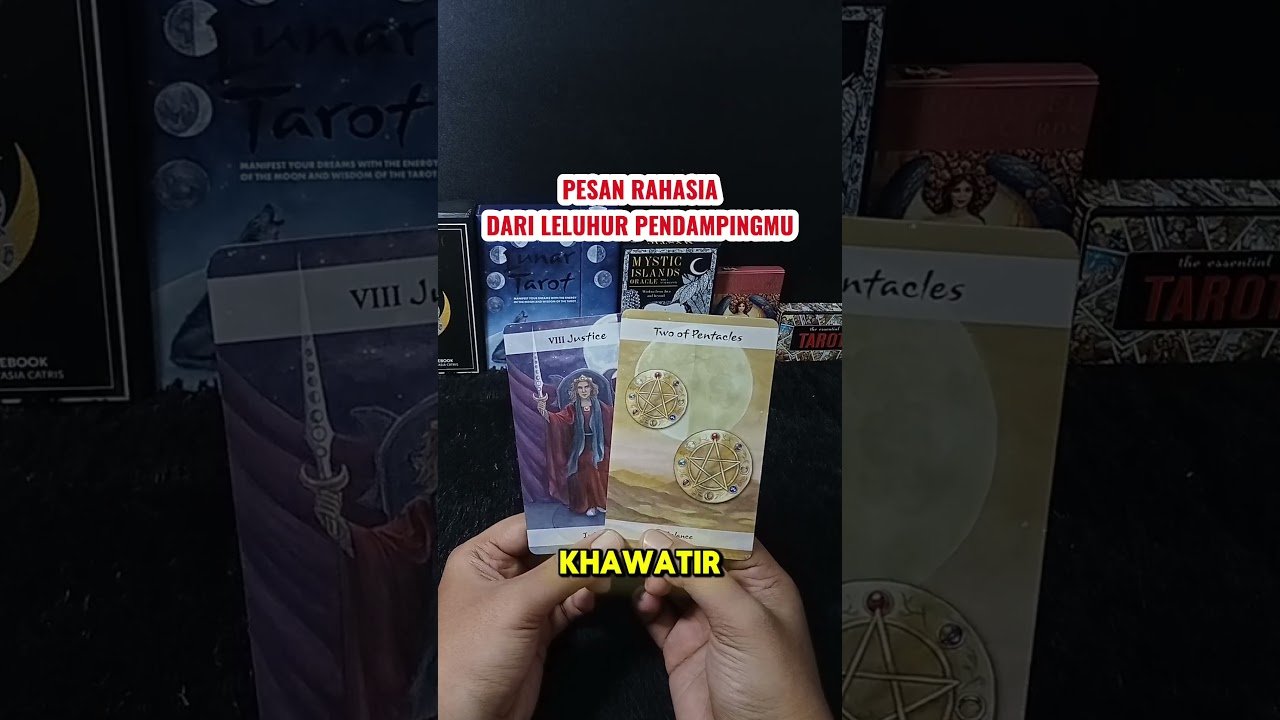 No momento, você está visualizando PESAN RAHASIA DARI LELUHUR PENDAMPINGMU #tarot #tarotreading