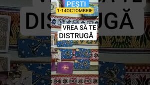 Leia mais sobre o artigo PEȘTI -Tarot 1-14 OCTOMBRIE 2025#wants to destroy you#tarot#.