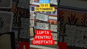Leia mais sobre o artigo PEȘTI -Tarot 15-31 OCTOMBRIE 2025#fight for justice#tarot#.