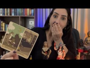 Leia mais sobre o artigo 🚨Pombagira traz ACONTECIMENTOS PRÓX 7 dias! 👈🏻🚨#tarot #baralho #amor #tarotafetivo #taro