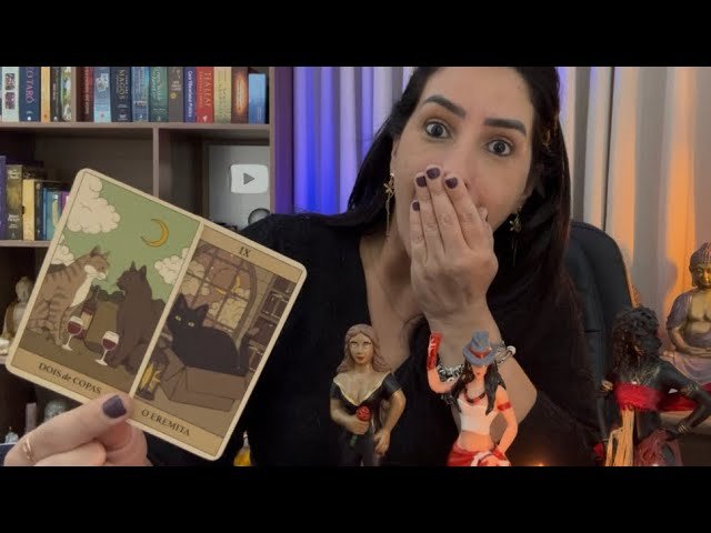No momento, você está visualizando 🚨Pombagira traz ACONTECIMENTOS PRÓX 7 dias! 👈🏻🚨#tarot #baralho #amor #tarotafetivo #taro