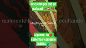 Leia mais sobre o artigo ¿por qué te trata mal? #tarotdelgirasol #lecturacartas #tarot