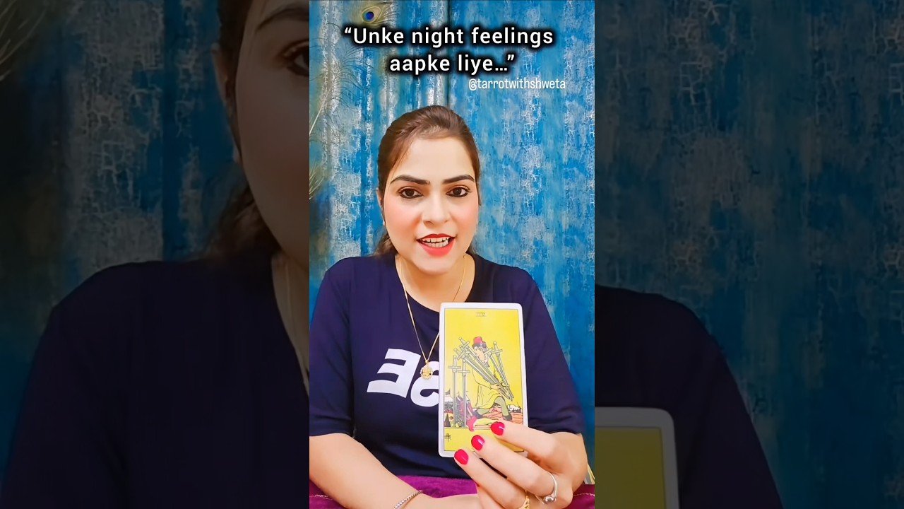 No momento, você está visualizando “Raat ke waqt unke dil ki baat ❤️ Night Feelings Reading”