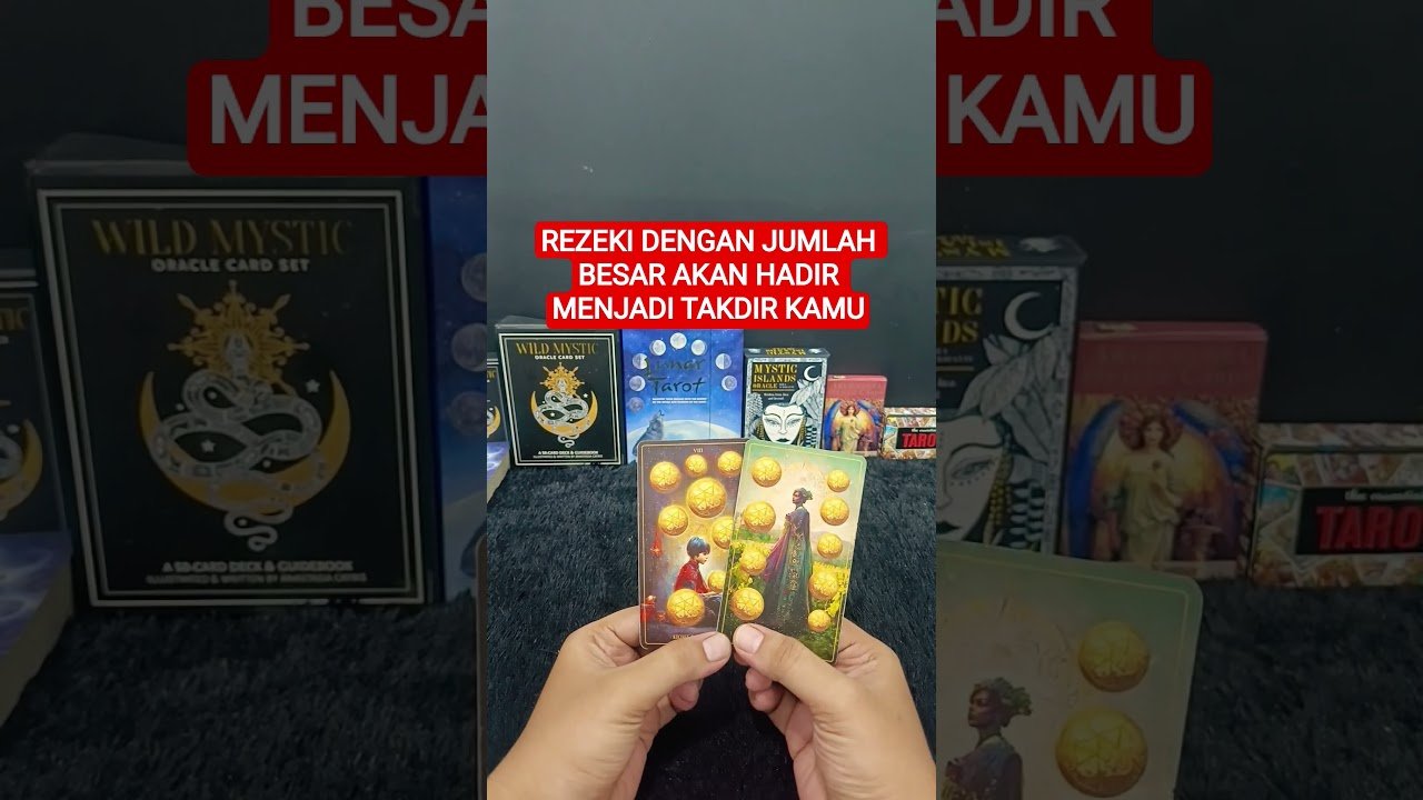 No momento, você está visualizando REZEKI DENGAN JUMLAH BESAR AKAN HADIR MENJADI TAKDIR KAMU #tarot #tarotreading