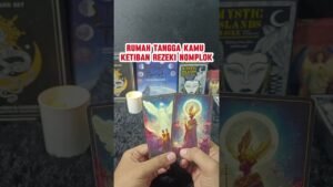 Leia mais sobre o artigo RUMAH TANGGA KAMU KETIBAN REZEKI NOMPLOK #tarot #tarotreading