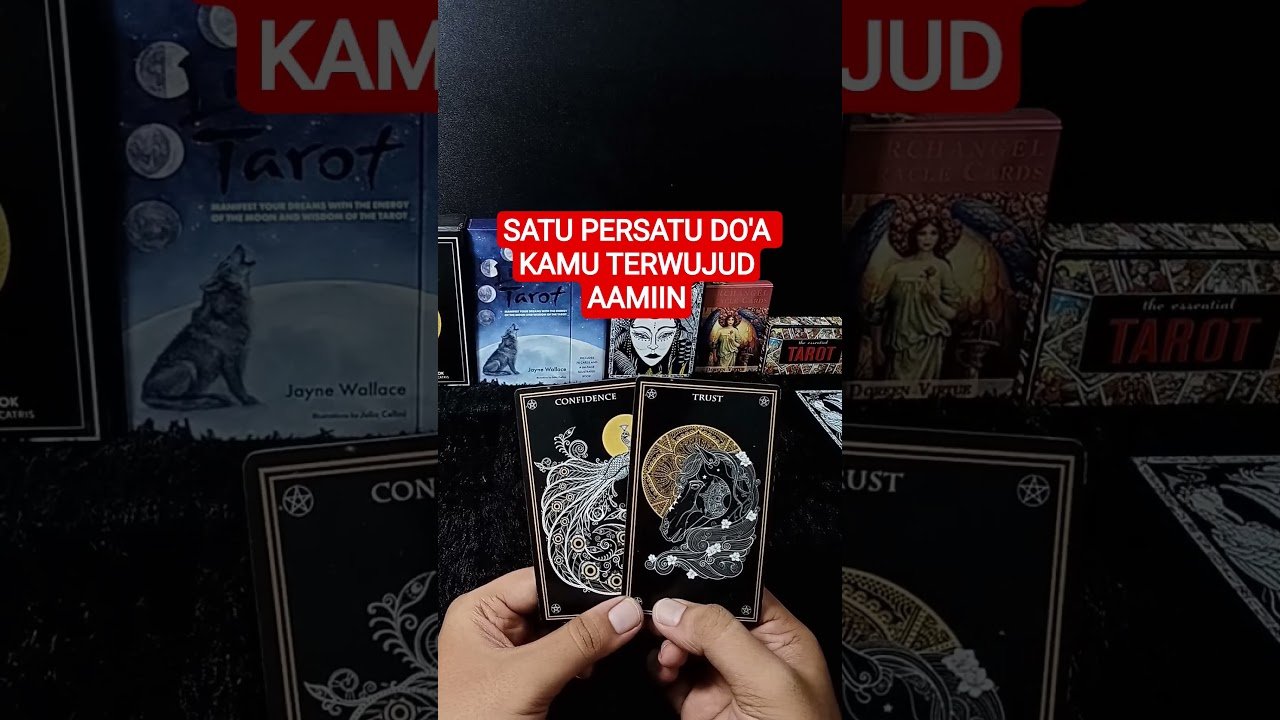 No momento, você está visualizando SATU PERSATU DO’A KAMU TERWUJUD #tarot #tarotreading