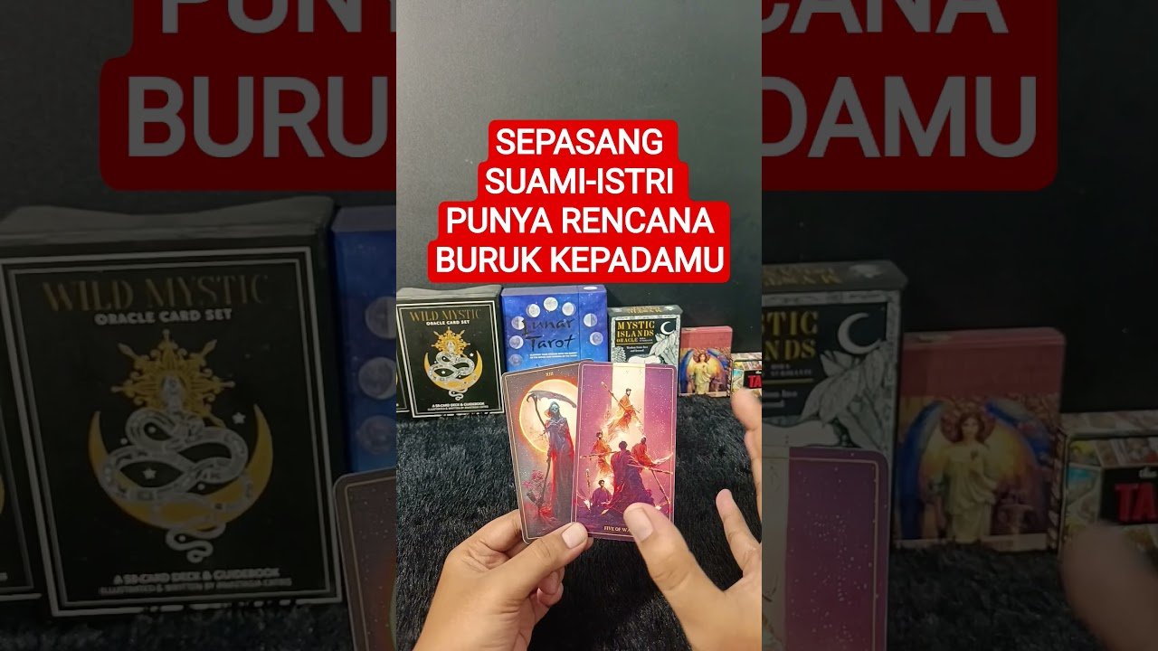 No momento, você está visualizando SEPASANG SUAMI-ISTRI PUNYA RENCANA BURUK KEPADAMU #tarot #tarotreading