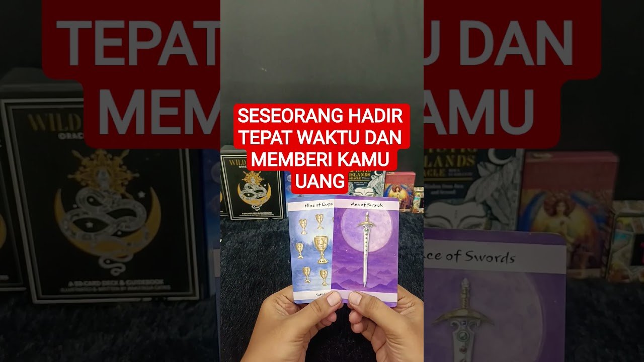 No momento, você está visualizando SESEORANG HADIR TEPAT WAKTU DAN MEMBERI KAMU UANG #tarot #tarotreading