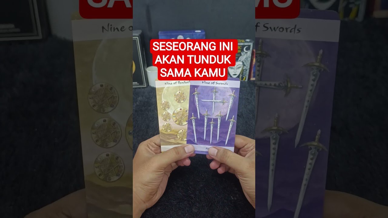 No momento, você está visualizando SESEORANG INI AKAN TUNDUK SAMA KAMU #tarot #tarotreading