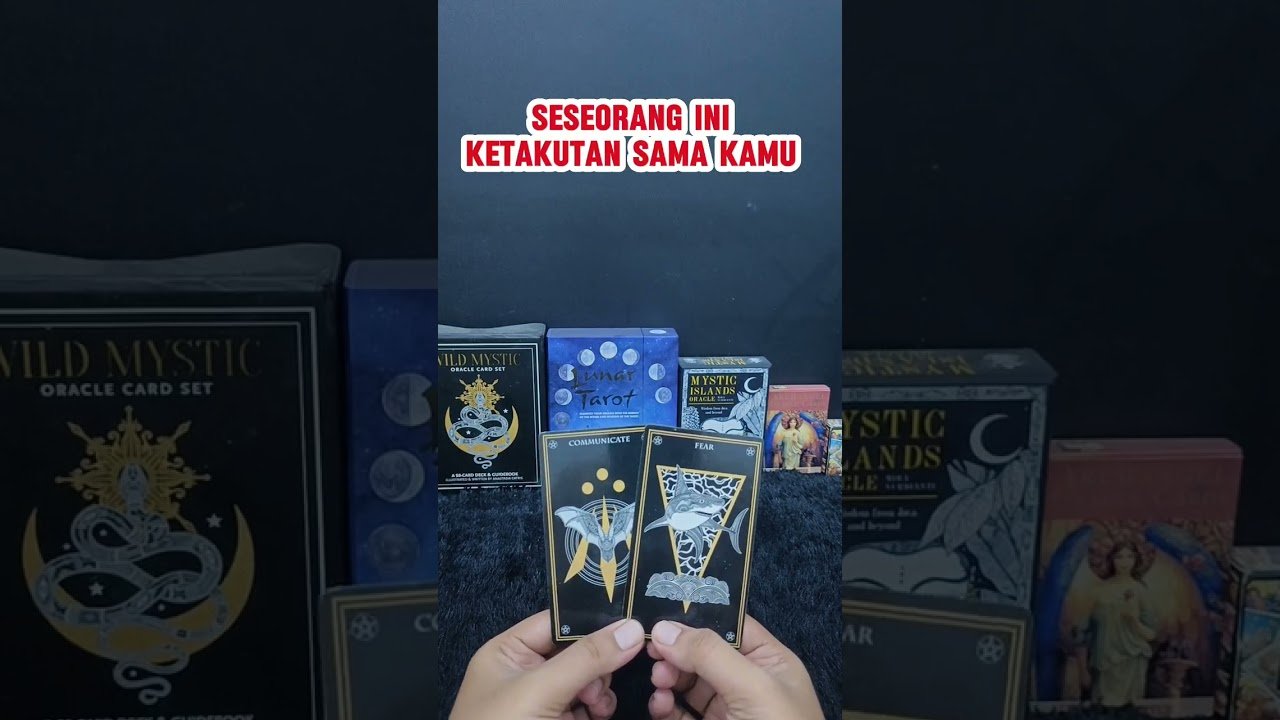 No momento, você está visualizando SESEORANG INI KETAKUTAN SAMA KAMU #tarot #tarotreading