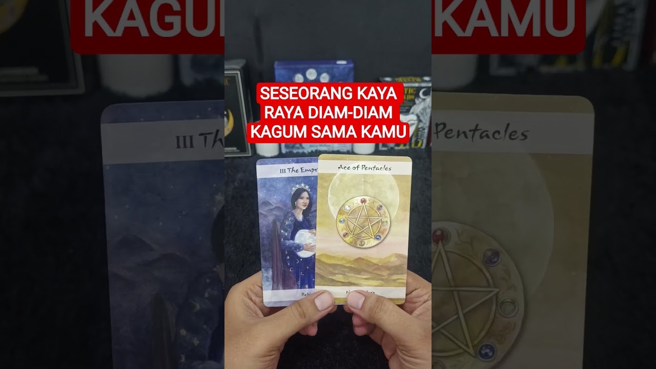 No momento, você está visualizando SESEORANG KAYA RAYA DIAM-DIAM KAGUM SAMA KAMU #tarot #tarotreading