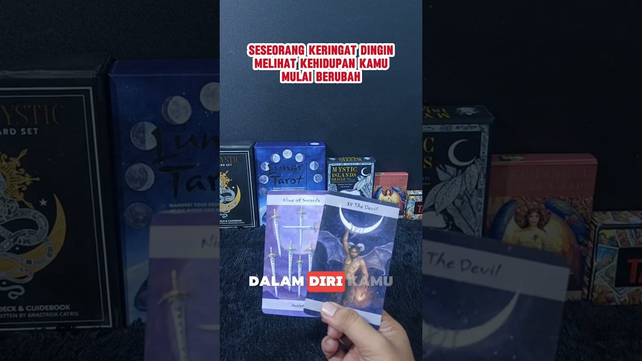 No momento, você está visualizando SESEORANG KERINGAT DINGIN MELIHAT KEHIDUPAN KAMU MULAI BERUBAH #tarot #tarotreading
