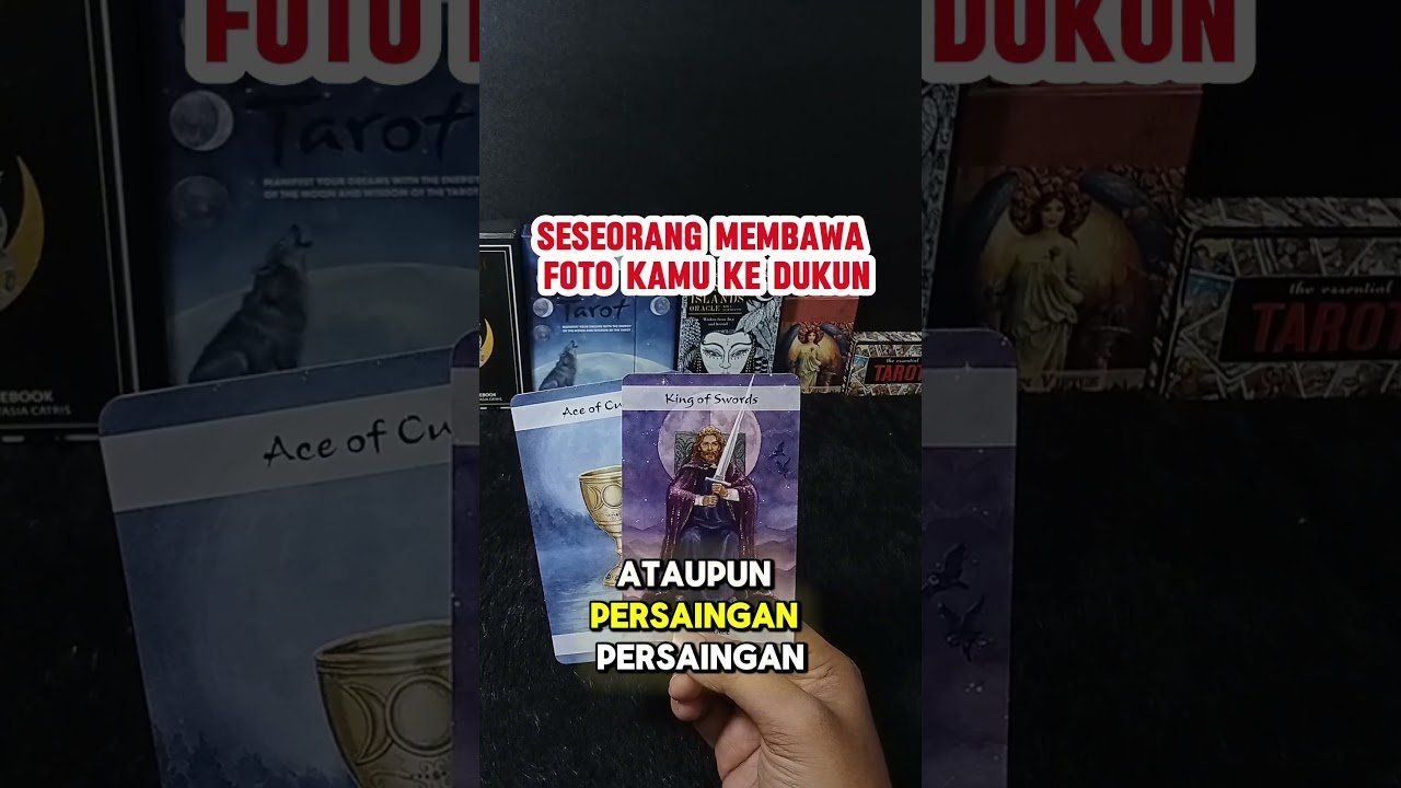 No momento, você está visualizando SESEORANG MEMBAWA FOTO KAMU KE DUKUN #tarot #tarotreading