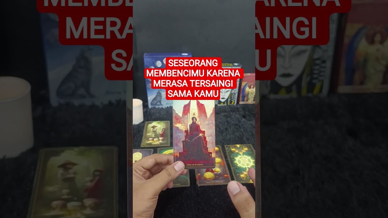 No momento, você está visualizando SESEORANG MEMBENCIMU KARENA MERASA TERSAINGI SAMA KAMU #tarot #tarotreading