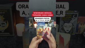 Leia mais sobre o artigo SESEORANG MERASA TERSAINGI SAMA KAMU #tarot #tarotreading
