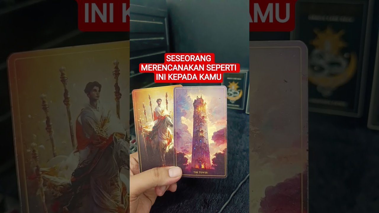 No momento, você está visualizando SESEORANG MERENCANAKAN SEPERTI INI KEPADA KAMU #tarot #tarotreading