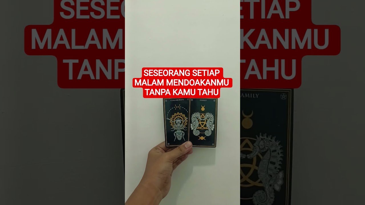 No momento, você está visualizando SESEORANG SETIAP MALAM MENDOAKANMU TANPA KAMU TAHU #tarot #tarotreading
