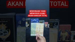 Leia mais sobre o artigo SESEORANG YANG MEMUSUHI KAMU AKAN HANCUR TOTAL #tarot #tarotreading