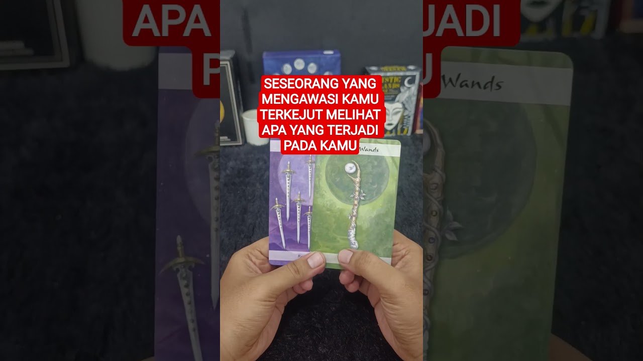 No momento, você está visualizando SESEORANG YANG MENGAWASI KAMU TERKEJUT MELIHAT APA YANG TERJADI PADA KAMU #tarot #tarotreading