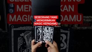 Leia mais sobre o artigo SESEORANG YANG MENGIRIMKAN MAGIC KEPADAMU #tarot #tarotreading