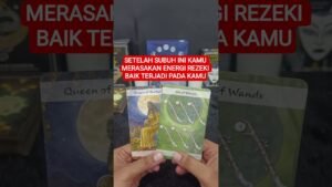 Leia mais sobre o artigo SETELAH SUBUH INI KAMU MERASAKAN ENERGI REZEKI BAIK TERJADI PADA KAMU #tarot #tarotreading