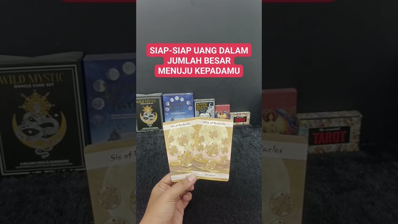 No momento, você está visualizando SIAP-SIAP UANG DALAM JUMLAH BESAR DATANG #tarot #tarotreading