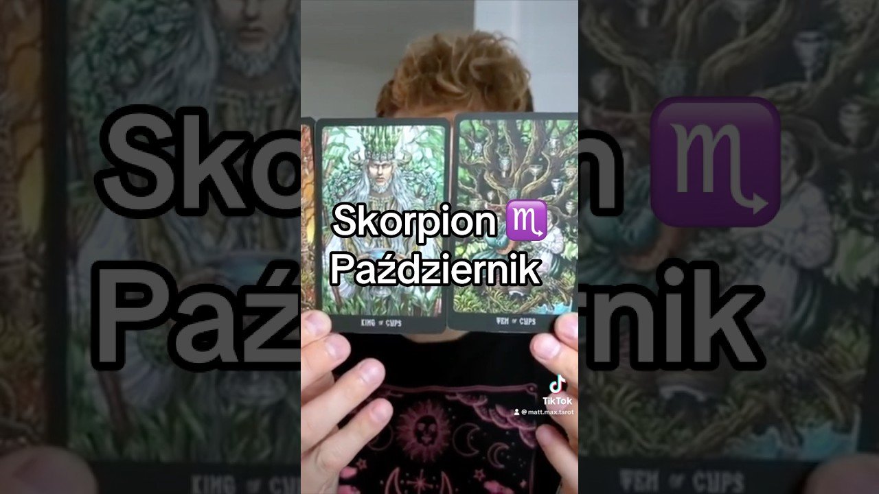 No momento, você está visualizando Skorpion tarot miesięczny na październik, czytanie ogólne