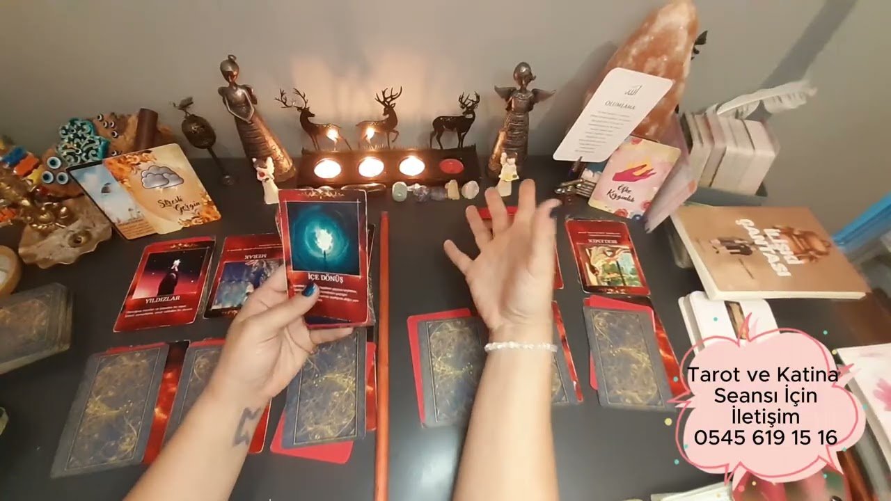 No momento, você está visualizando ⁉️Son Şans Var mı ?⁉️ Güncel Eril Dişil Tarot Açılımı.