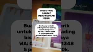 Leia mais sobre o artigo Sosok yang sangat menginginkan mu #tarot