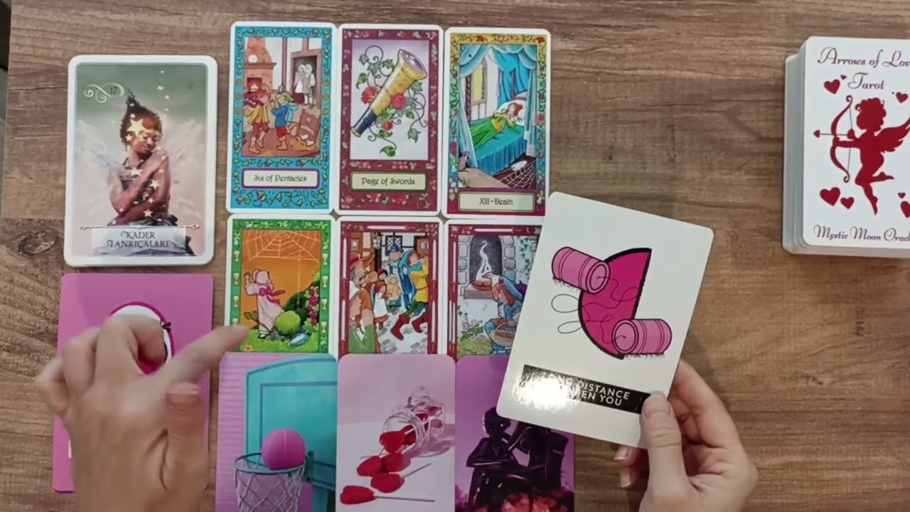 No momento, você está visualizando Tam Şu Anda Neler Hissediyor? Tarot