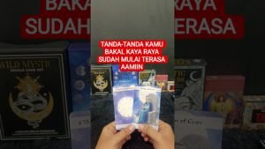 Leia mais sobre o artigo TANDA-TANDA KAMU BAKAL KAYA RAYA SUDAH MULAI TERASA AAMIIN #tarot #tarotreading
