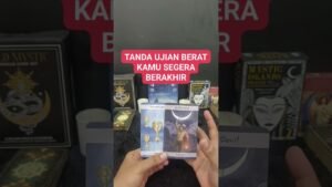 Leia mais sobre o artigo TANDA UJIAN BERAT KAMU SEGERA BERAKHIR #tarot #tarotreading