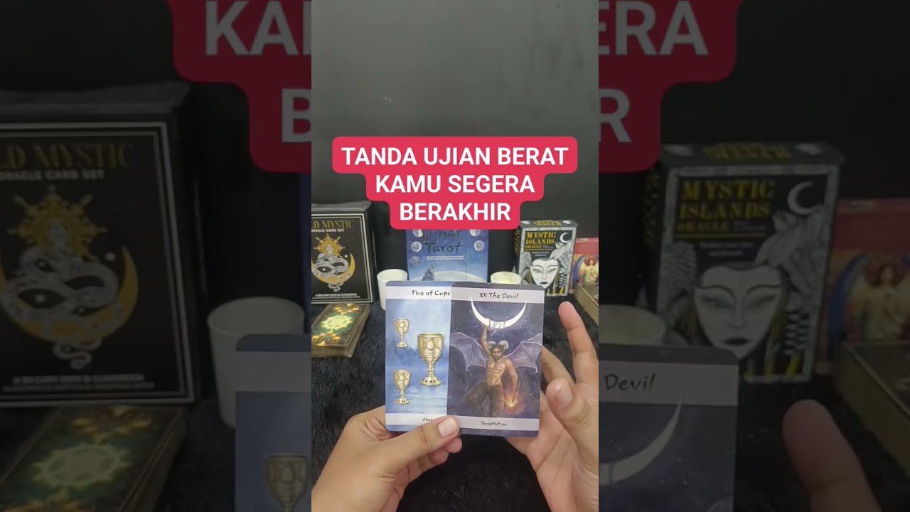 No momento, você está visualizando TANDA UJIAN BERAT KAMU SEGERA BERAKHIR #tarot #tarotreading