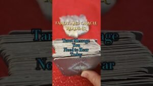 Leia mais sobre o artigo 🔮TAROT AND ORACLE READING |Tarot Message You Need to Hear Today – Intuition and Strategy