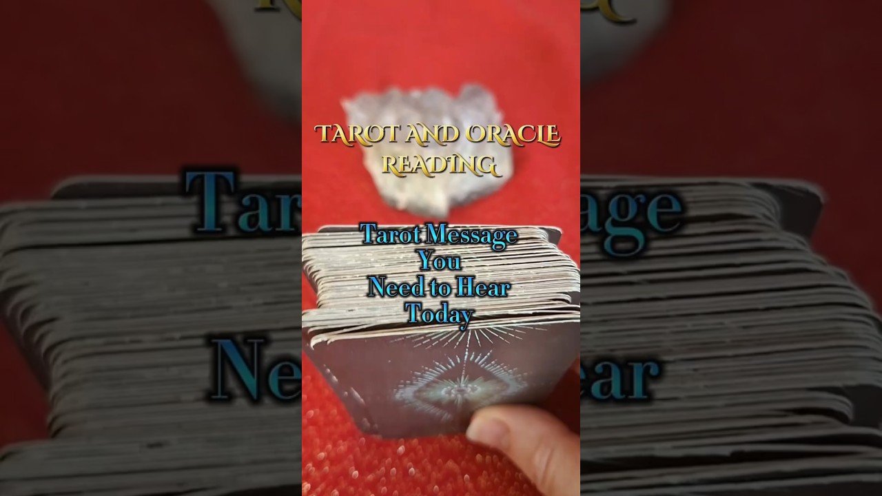 No momento, você está visualizando 🔮TAROT AND ORACLE READING |Tarot Message You Need to Hear Today – Intuition and Strategy