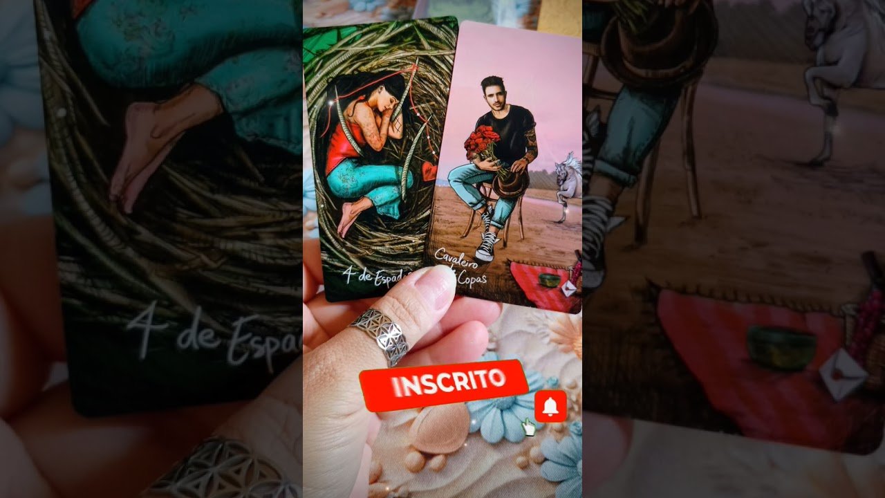 No momento, você está visualizando 🔮TAROT HOJE 🌙 “Do silêncio à mensagem que aquece seu coração”