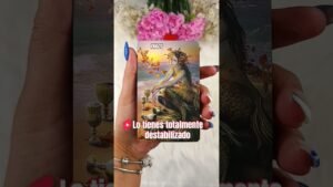 Leia mais sobre o artigo tarot Lo tienes totalmente destabilizado 🙄. #tarot #tarotamor #tarotamornuevo #tarotreader