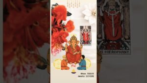 Leia mais sobre o artigo Tarot meets trend this Ganpati to invoke blessings, manifest abundance ✨