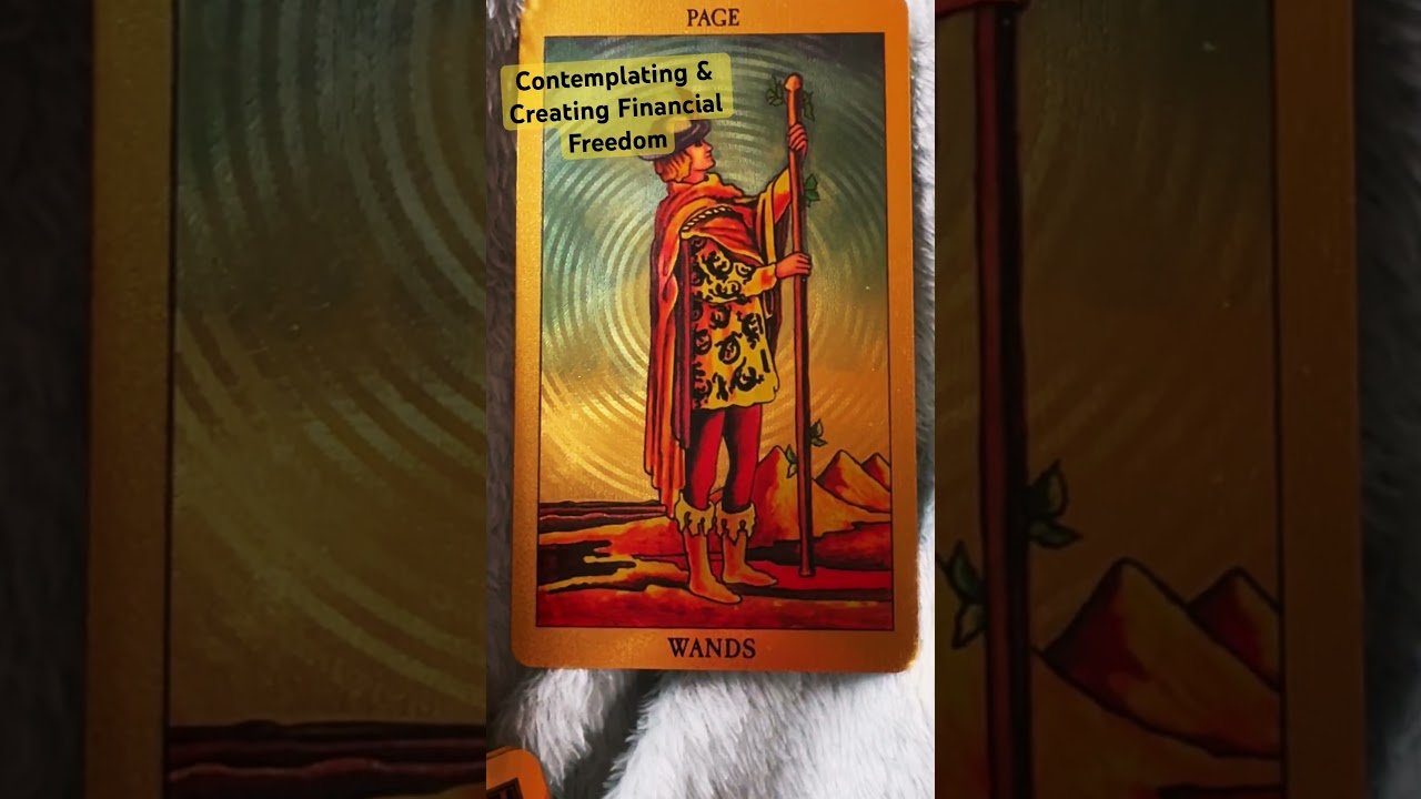 No momento, você está visualizando Tarot Motivation Contemplating & Creating Financial Freedom